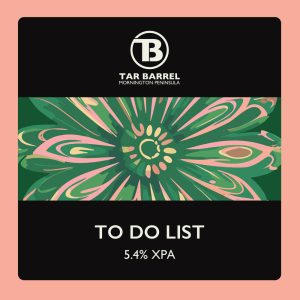 Tar Barrel To Do list 5.4% XPA Beer four pack