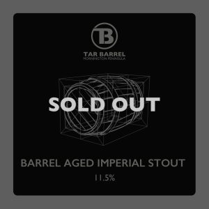 Tar Barrel Mornington Peninsula Barrel Aged Imperial Stout