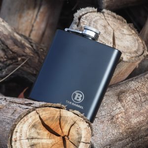 Tar Barrel Hip Flask