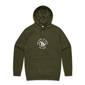 Tar Barrel branded hoodie
