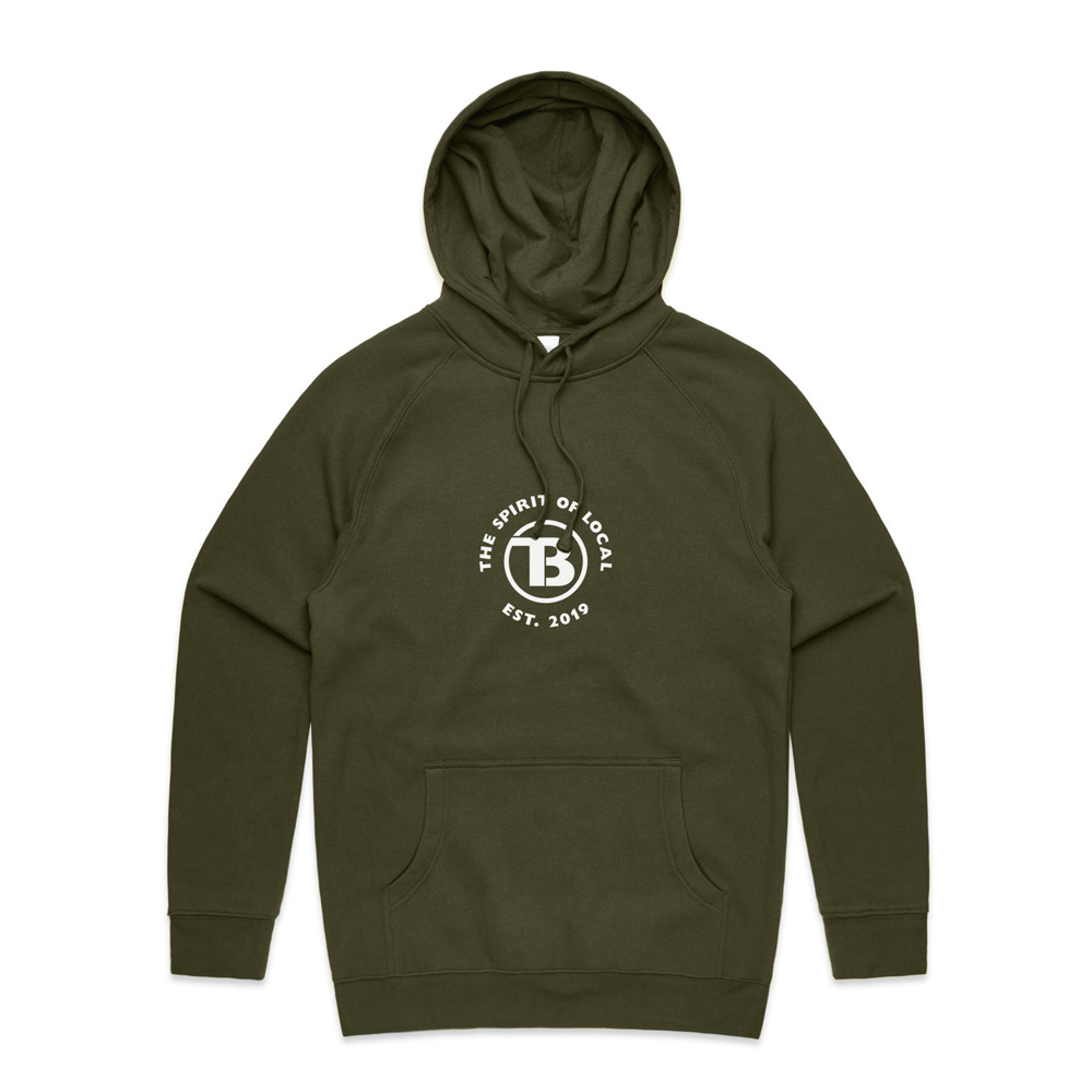 Tar Barrel branded hoodie