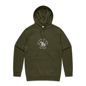 Tar Barrel branded hoodie