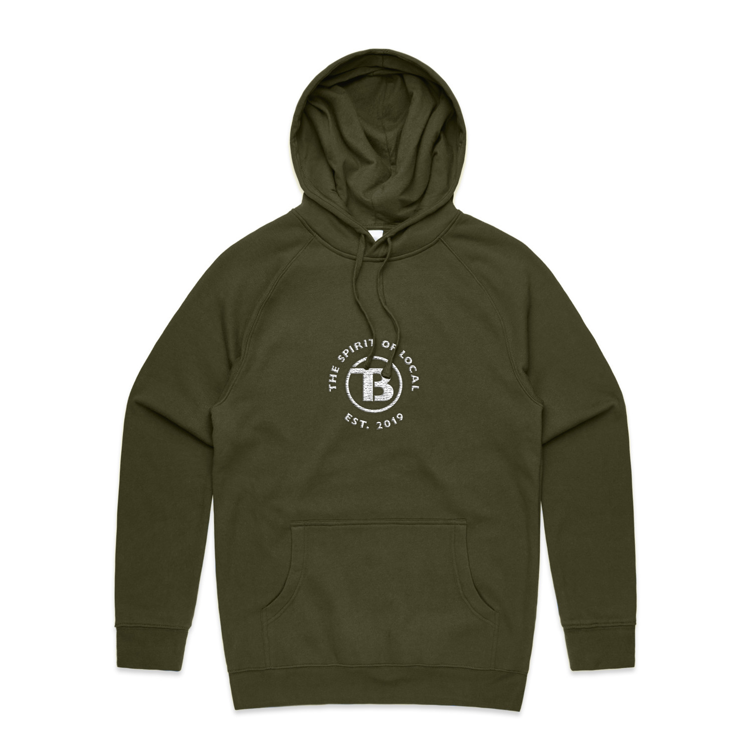 Tar Barrel branded hoodie