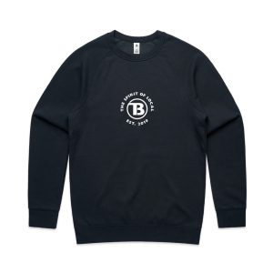 Tar Barrel branded sweatshirt Navy