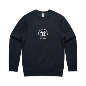 Tar Barrel branded sweatshirt Navy
