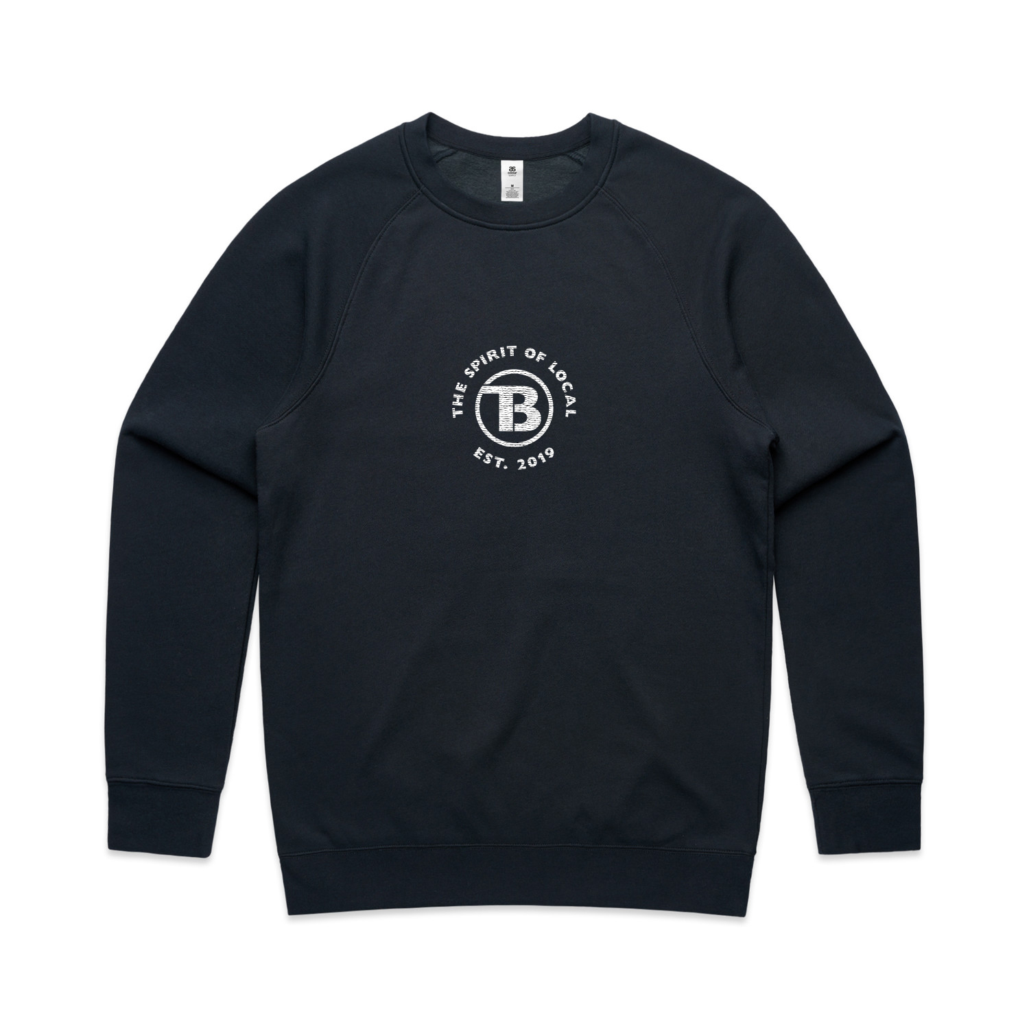 Tar Barrel branded sweatshirt Navy