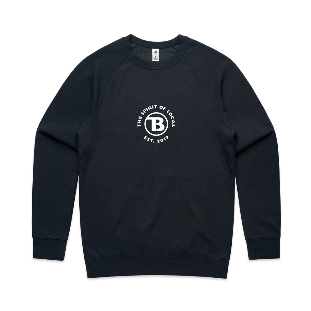 Tar Barrel branded sweatshirt Navy