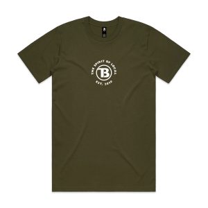 Tar Barrel branded Tshirt Army