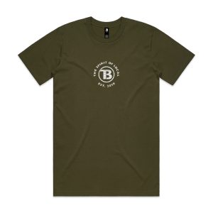 Tar Barrel branded Tshirt Army