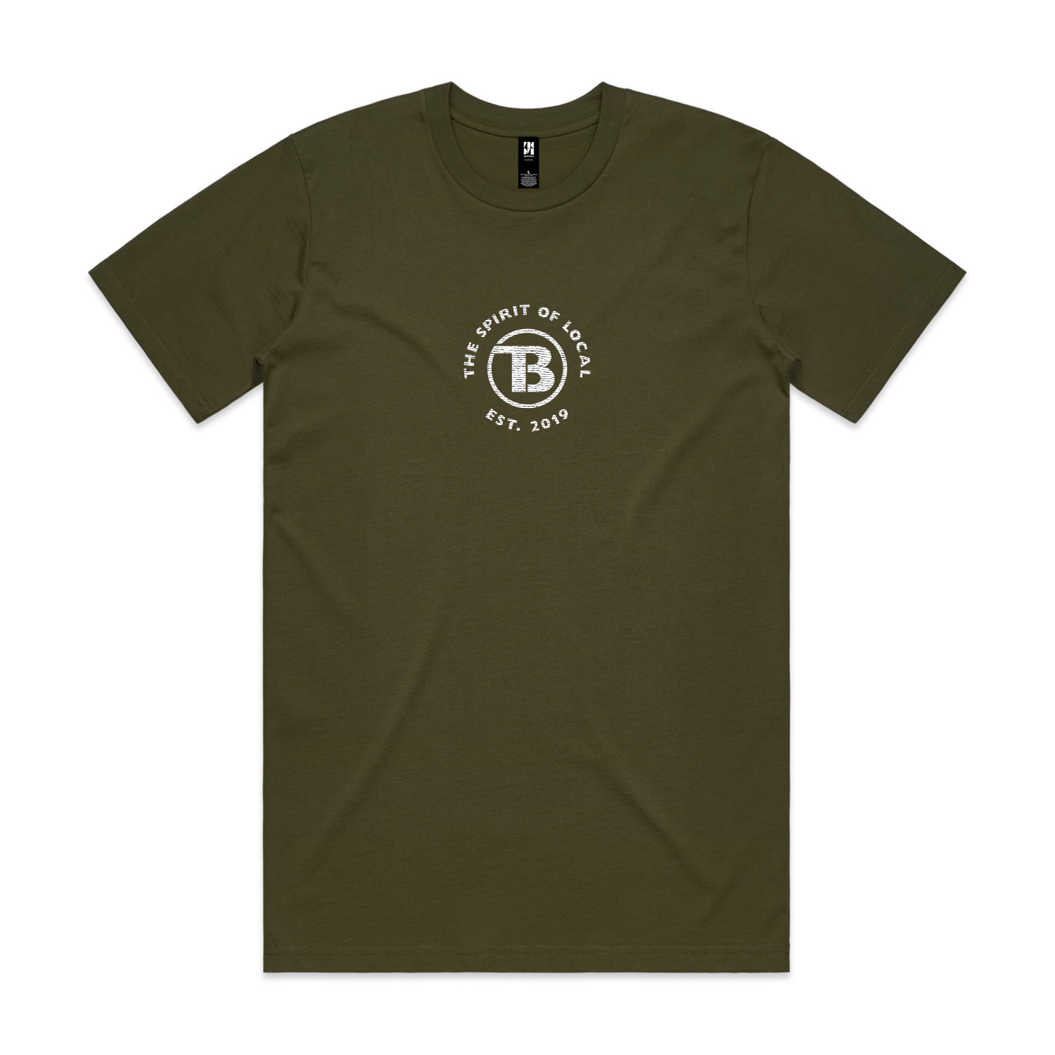 Tar Barrel branded Tshirt Army