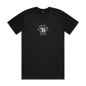 Tar Barrel branded Tshirt Black
