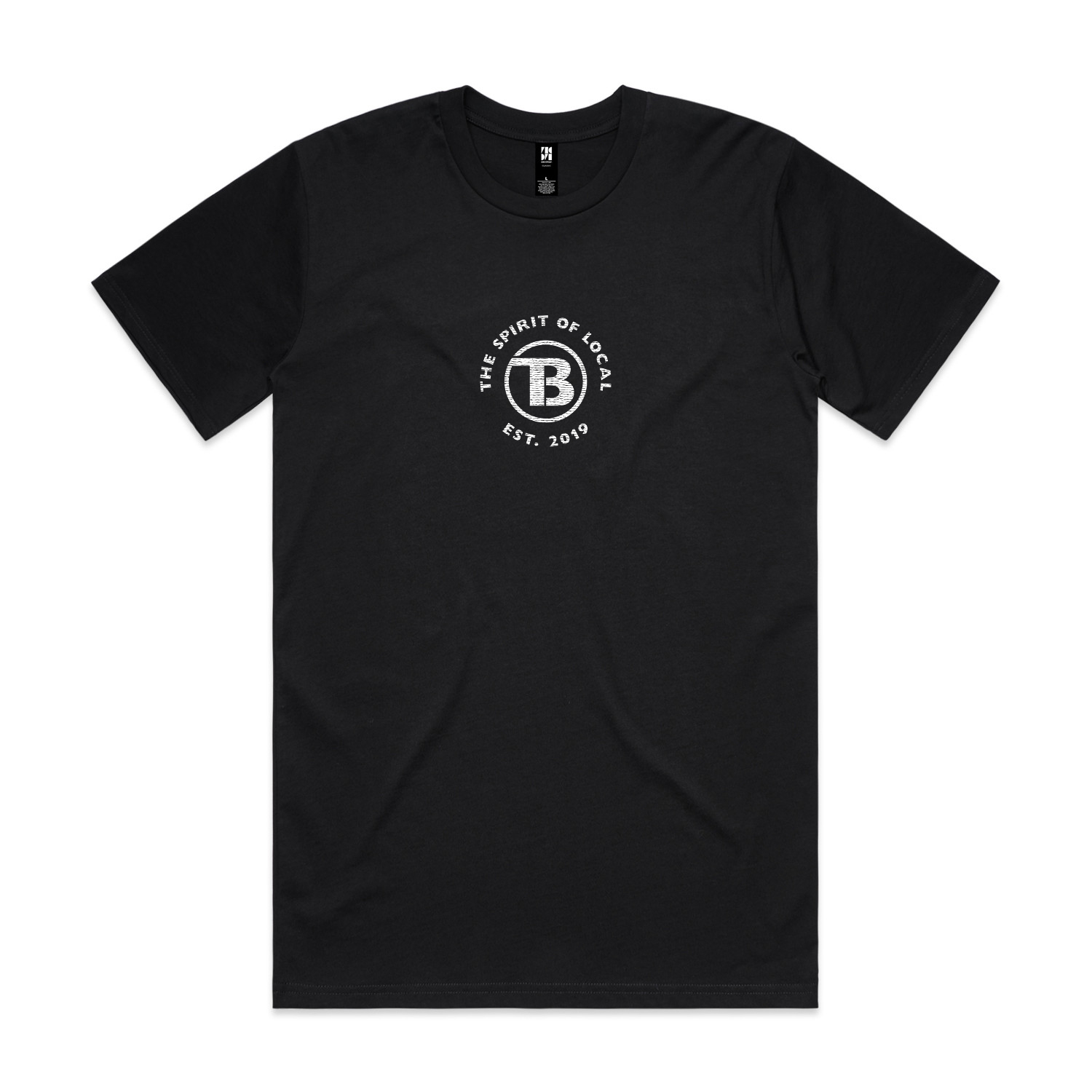 Tar Barrel branded Tshirt Black