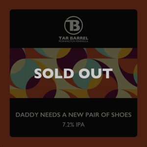 DADDY NEEDS A NEW PAIR OF SHOES
