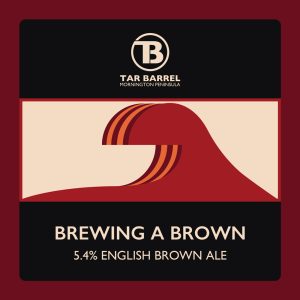 Tar Barrel Brewing A Brown 5.4% ABV English Brown Ale