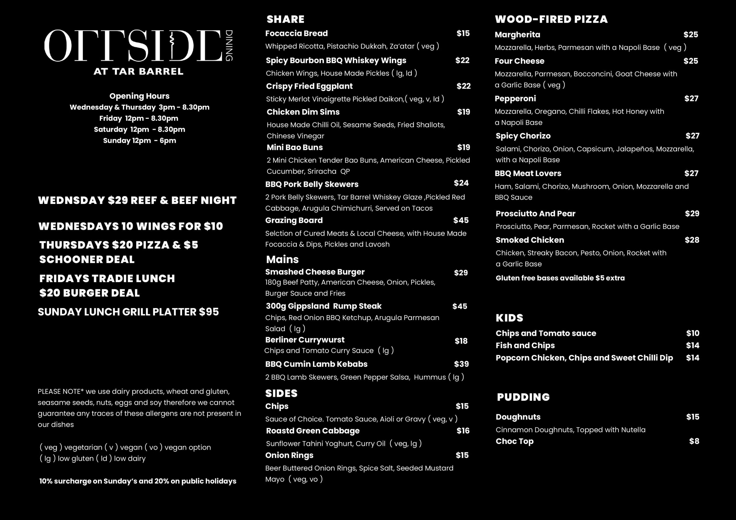 Fire-Nook-2 Offside Dining and Fire Nook Menu