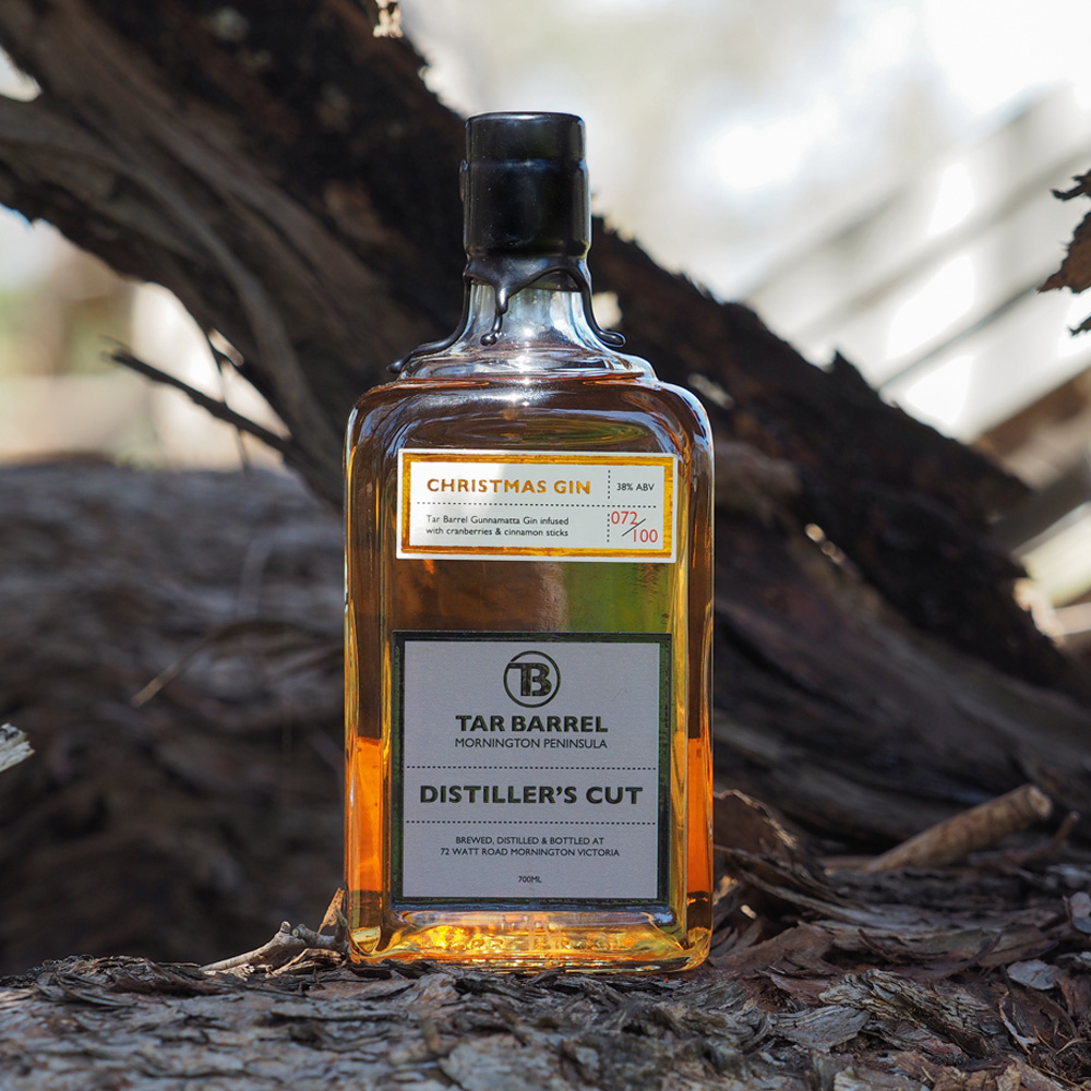 Tar Barrel Distillers Cut 2025 Christmas Gin