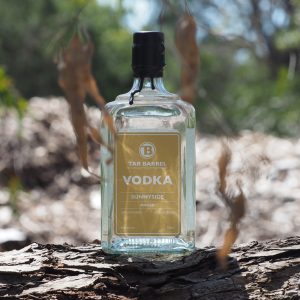 Tar Barrel Sunnyside Naked Unflavoured Cold Filtered Vodka