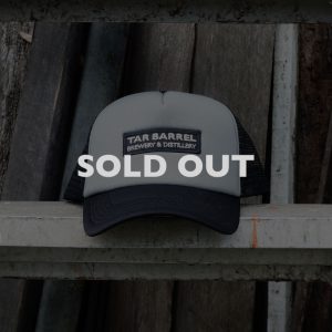 Tar Barrel Grey and Black Trucker Hat