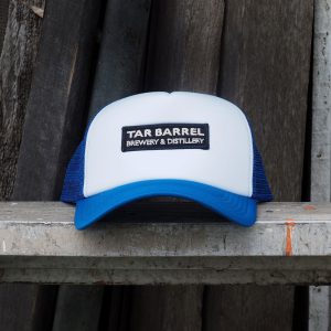 Tar Barrel Royal Blue and White Trucker Hat