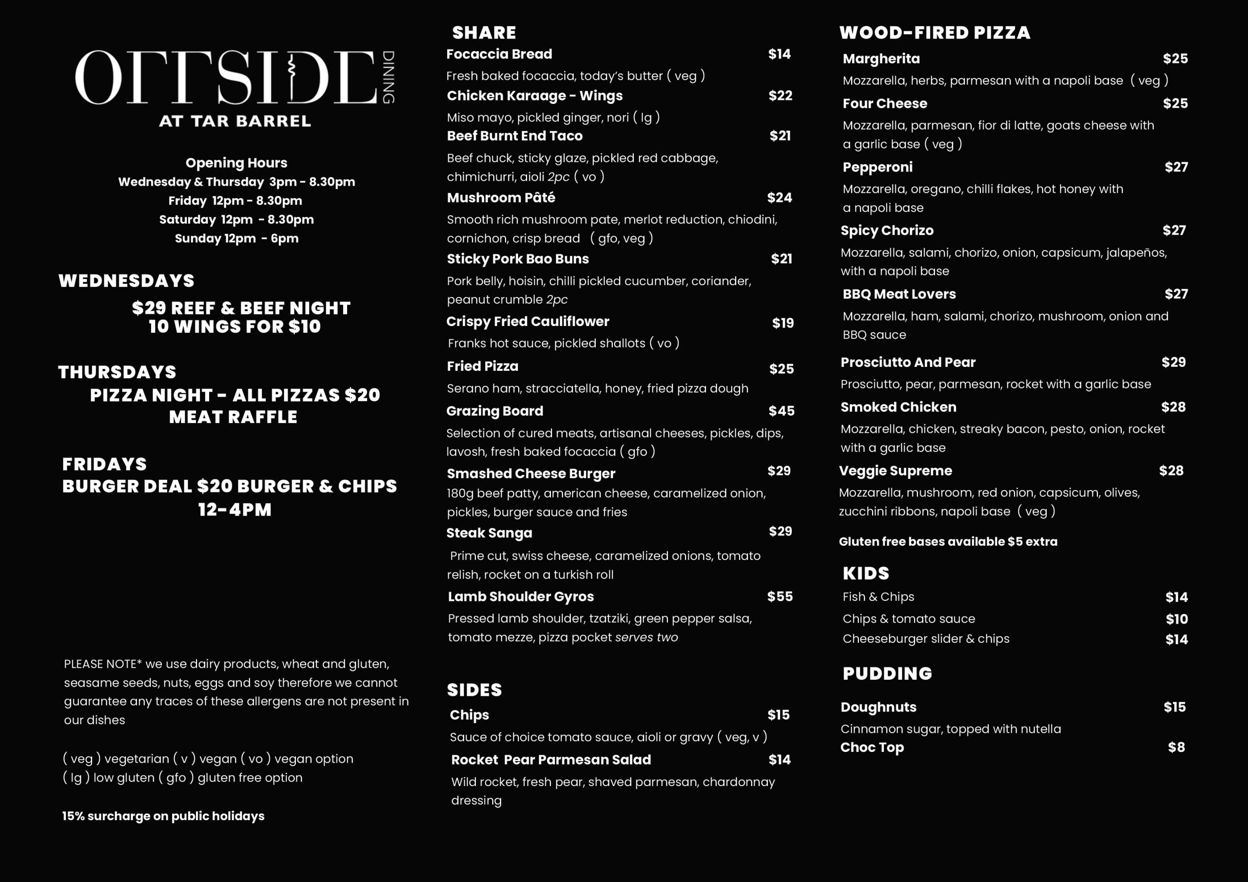 Offside-Dining-Meny-November-2025 Offside Dining Menu