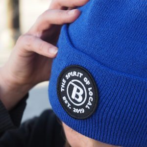 Tar Barrel beanie Blue