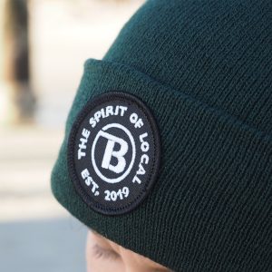 Tar Barrel beanie Green