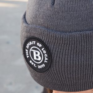 Tar Barrel beanie Grey