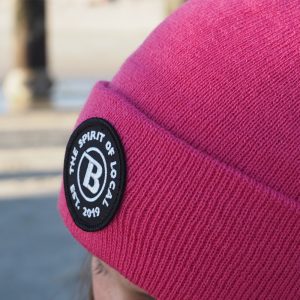 Tar Barrel beanie Pink