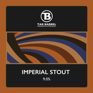Tar Barrel - Imperial Stout 2026 9.0% ABV Beer