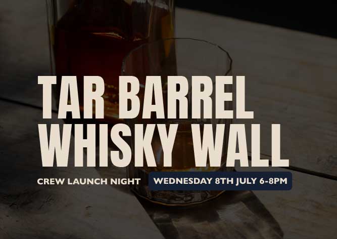 Whiskey Wall Launch