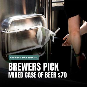 Brewers Pick Mixed Case of Beer