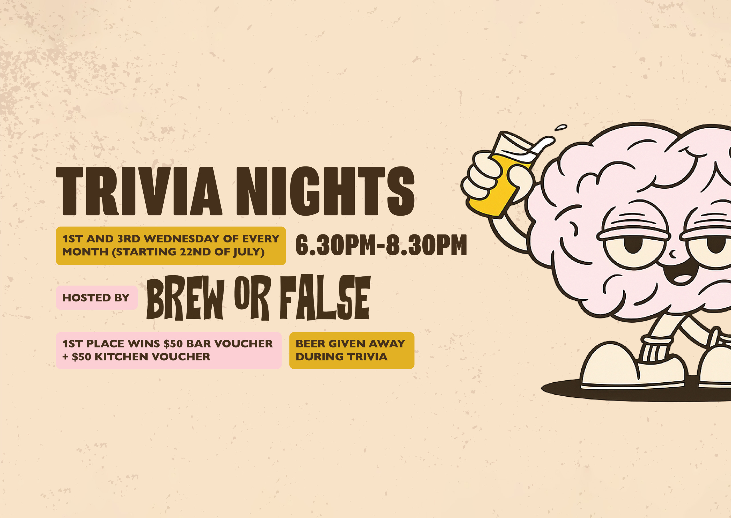 Tar Barrel Trivia Nights