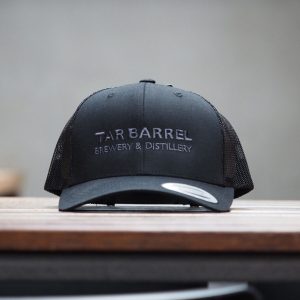 Tar Barrel Black and Grey Trucker Hat