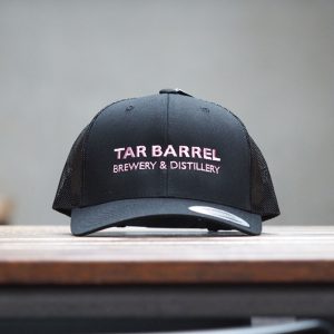 Tar Barrel Black and Pink Trucker Hat
