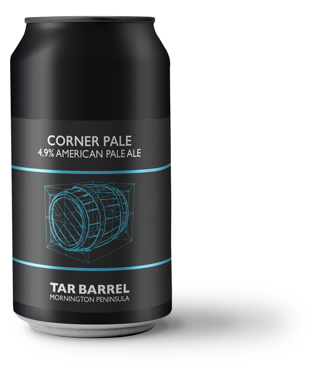 Tar Barrel Corner Pale American Pale Ale can