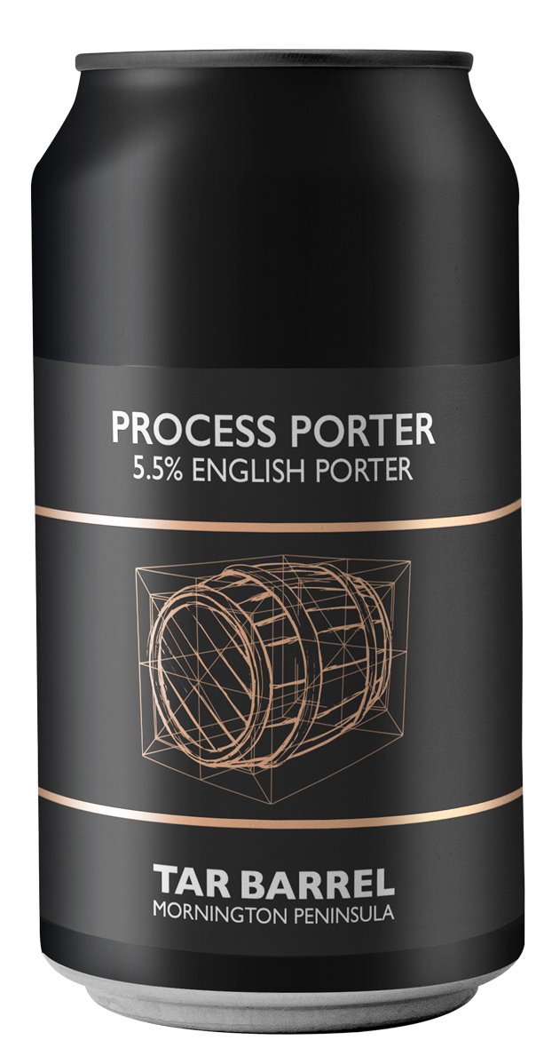Tar Barrel Process Porter English Porter can